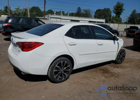 2018 Toyota Corolla L from USA, damaged, VIN 2T1BURHE5JC048313